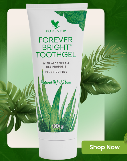 Green White Modern Beauty Products Seasonal Sale Banner