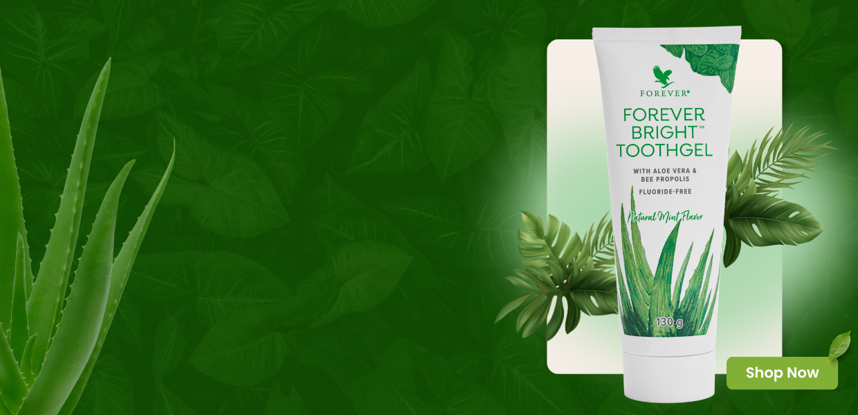 Green White Modern Beauty Products Seasonal Sale Banner