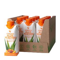 Forever Aloe Vera Peaches™ - 330 ml 12-pack