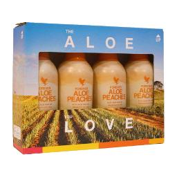 Forever Aloe Vera Peaches™ 4-Pack