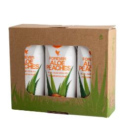 Forever Aloe Vera Peaches™ - 330 ml 3-pack